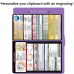  WhiteCoat Clipboard® - Lilac Edición médica